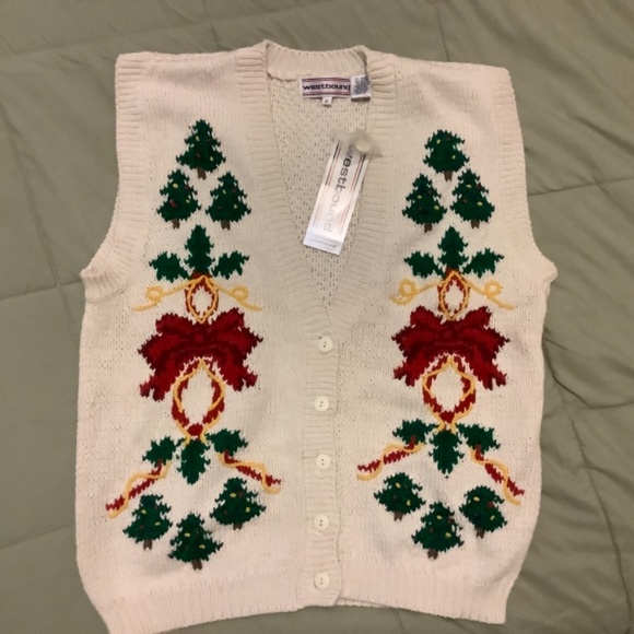 Christmas Sweater Vest - Picture 3 of 4